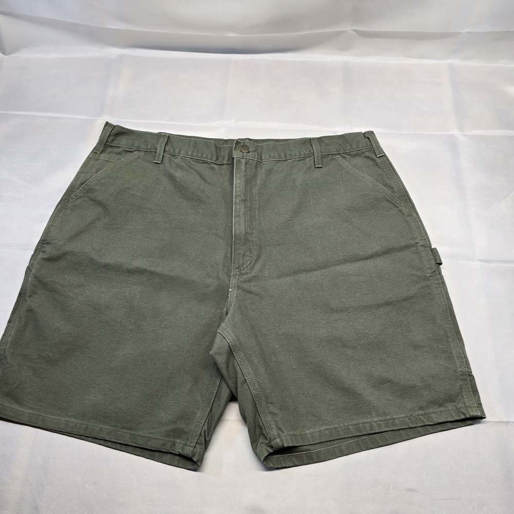 Carhartt Men's Washed Duck Work‎ Short 42x8 EUC